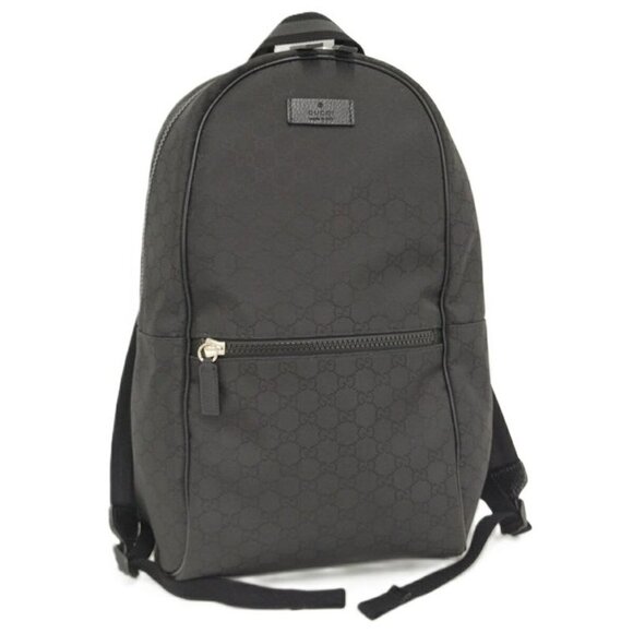 Gucci Backpack GG Pattern Nylon
